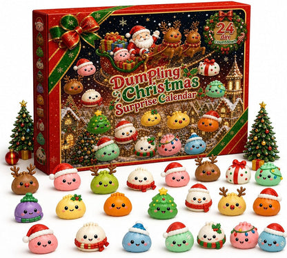 Christmas Squishies Advent Calendar 2026
