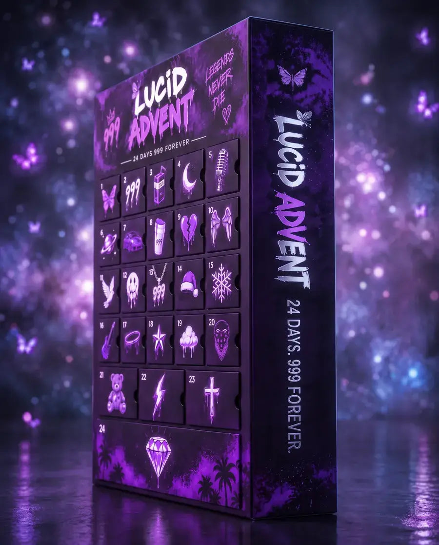 🧸Lucid Advent 24-Day Collectible Calendar