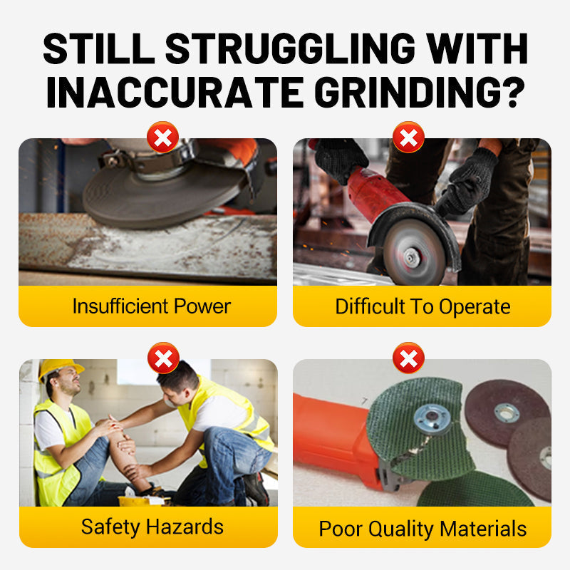 ⚙️Cordless Electric Angle Grinder – 3-in-1 Cutting, Grinding & Polishing Tool