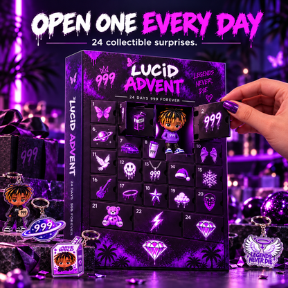 🧸Lucid Advent 24-Day Collectible Calendar