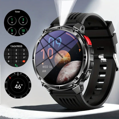 New 2026 Manly Style Smart Sports Watch