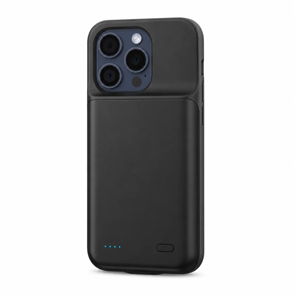 🔋📱 iPhone Battery Charging Case – 6800mAh / 7000mAh Built-In Power Bank, 4 LED Battery Indicators & Slim Everyday Design | Travel-Ready Backup Power ⚡