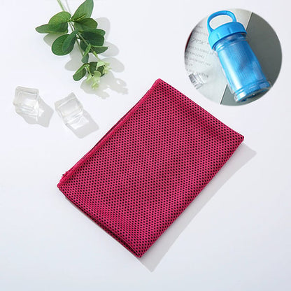 🎉🌞Cooling Bottle - Cold Sweat Towel You Can Use Anywhere, Anytime! Reusable Soft Absorbent Cooling Portable