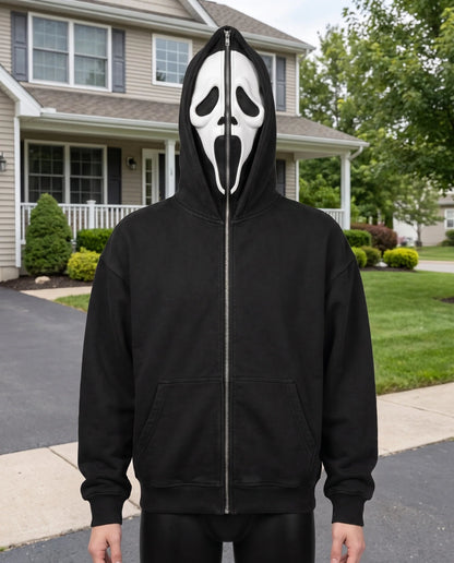 Janet's Hoodies – Horror Zip-Up Hoodie