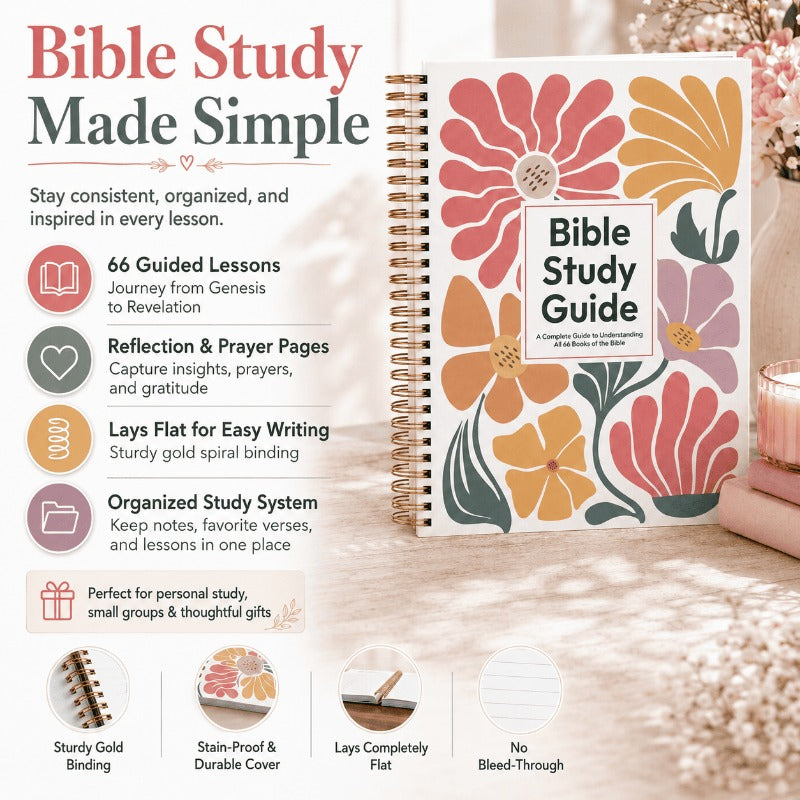 Structured Daily Devotional Journal