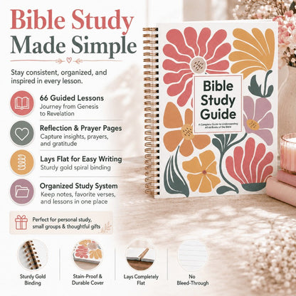 Structured Daily Devotional Journal