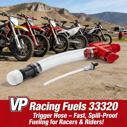 ⛽VP Racing Fuels 33320 Trigger Hose – Fast, Spill-Proof Fueling for Racers & Riders!