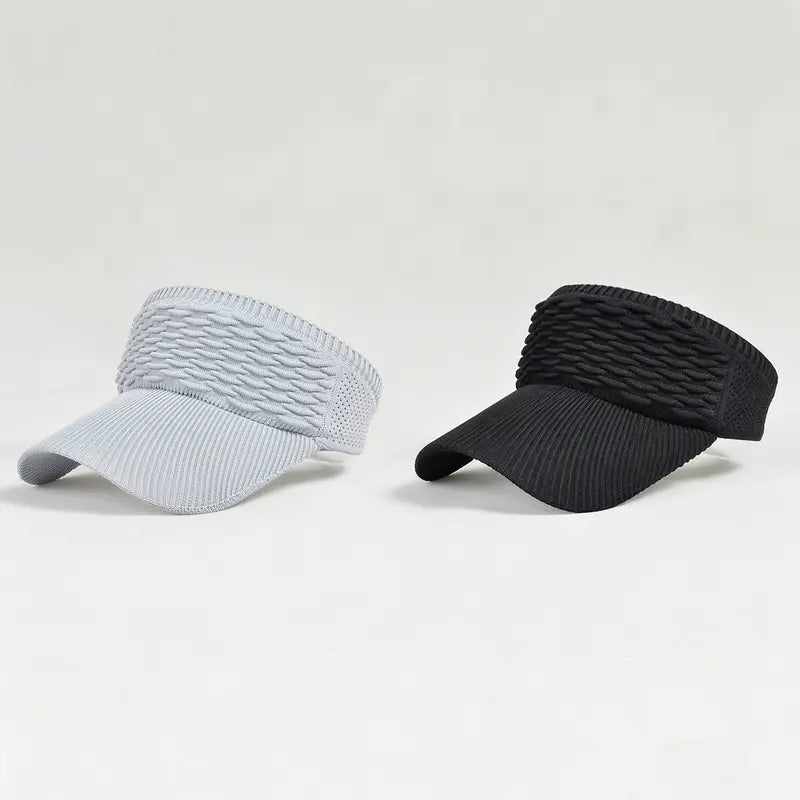 2-Pack Breathable UV Protection Sun Visors