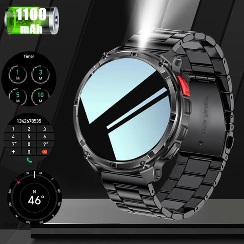 New 2026 Manly Style Smart Sports Watch