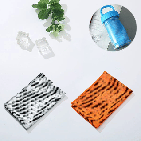 🎉🌞Cooling Bottle - Cold Sweat Towel You Can Use Anywhere, Anytime! Reusable Soft Absorbent Cooling Portable