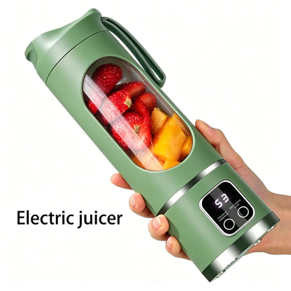 Portable USB Blender with LED Display - Perfect for Smoothies & Juices