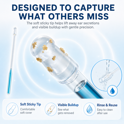 🧼Disposable Earwax Removal Swabs