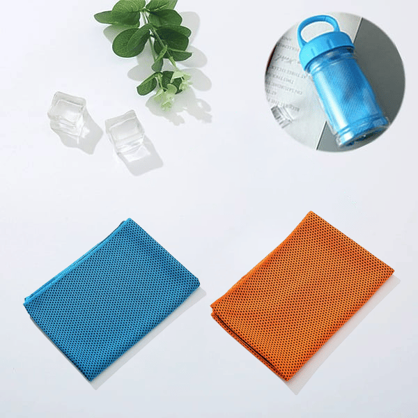 🎉🌞Cooling Bottle - Cold Sweat Towel You Can Use Anywhere, Anytime! Reusable Soft Absorbent Cooling Portable