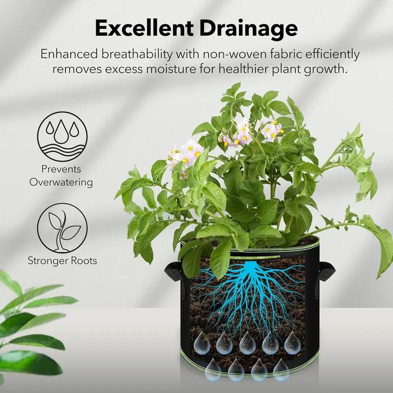5 Gallon Grow Bags