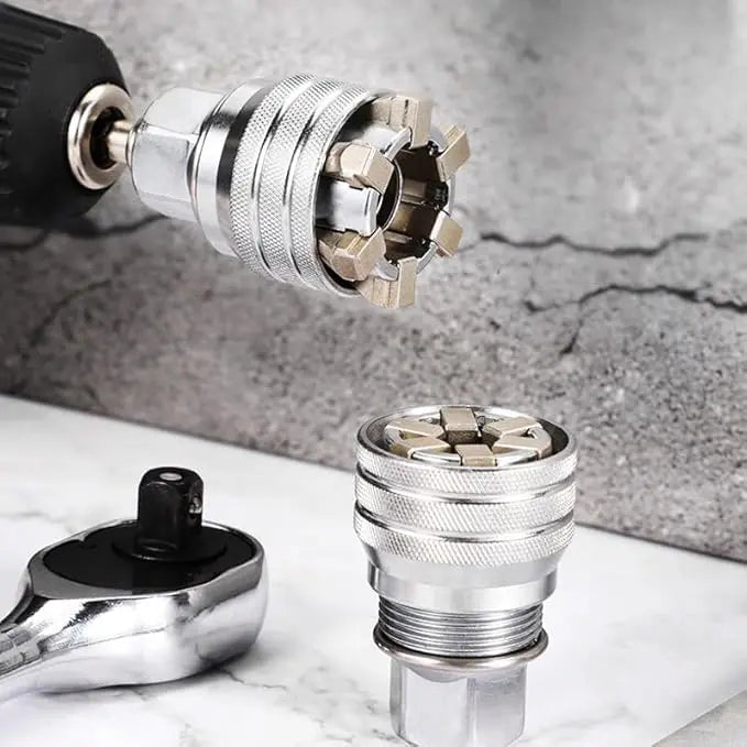 🔥Multi-Function Universal Socket Wrench Tool-Father's Day Gifts