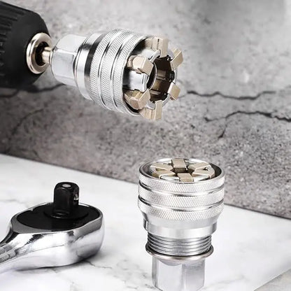🔥Multi-Function Universal Socket Wrench Tool-Father's Day Gifts
