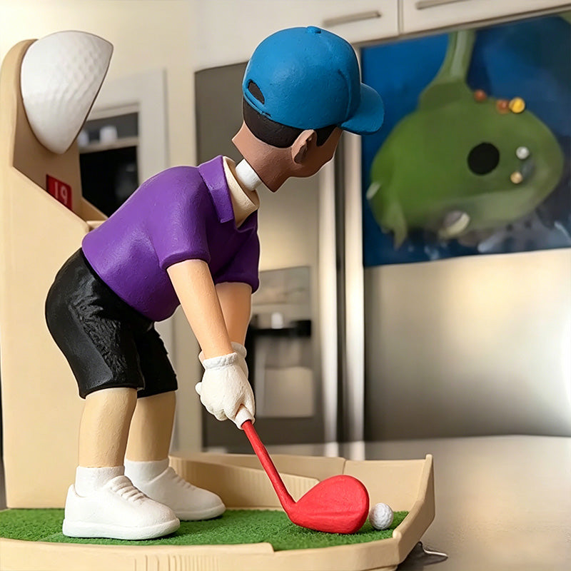 Golf Themed Portable Bottle Opener | Perfect Gift for Golf & Beer Lovers