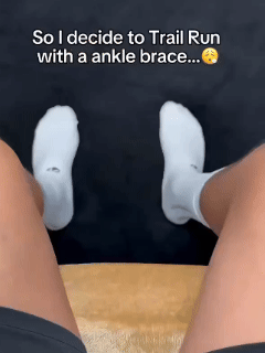 🔥Limited Time 50% OFF🔥-Adjustable Compression Ankle Brace