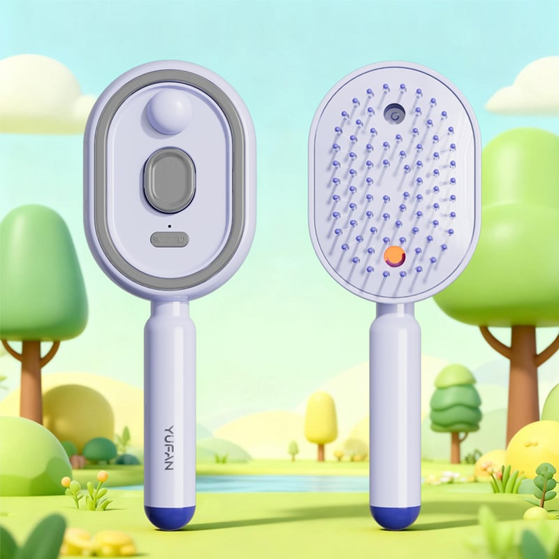 🔥LAST DAY 49% OFF - 2026 Electric Steaming Massage Hair Care Brush