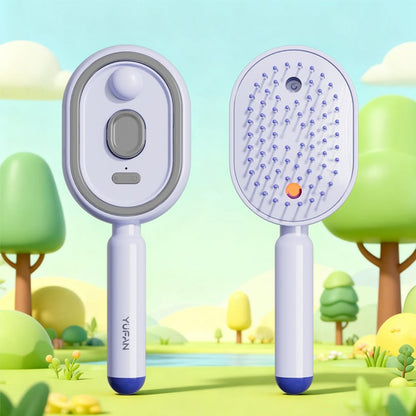 🔥LAST DAY 49% OFF - 2026 Electric Steaming Massage Hair Care Brush