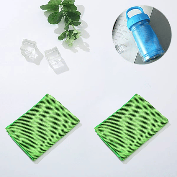 🎉🌞Cooling Bottle - Cold Sweat Towel You Can Use Anywhere, Anytime! Reusable Soft Absorbent Cooling Portable