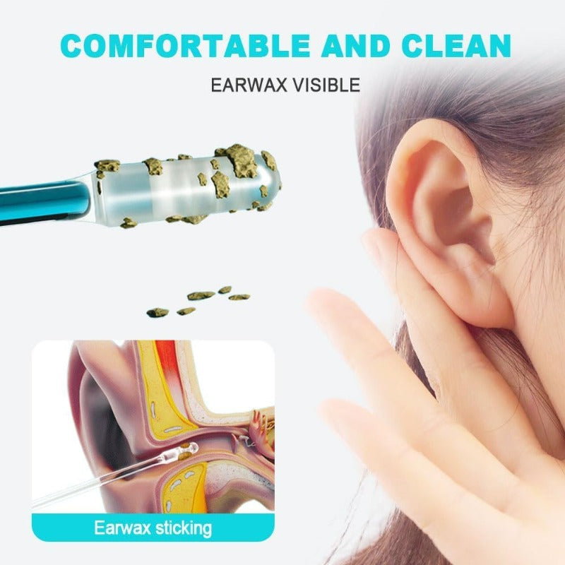 🔥Reusable Sticky Ear Swabs