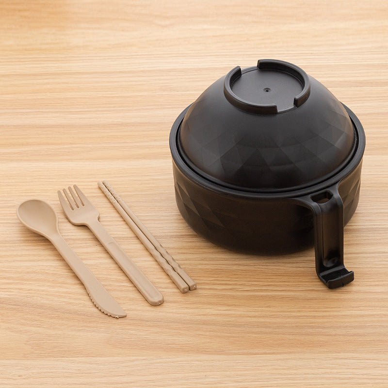 🍜 All-in-One Microwave Noodle Bowl Set | Cook, Drain & Enjoy in Minutes.