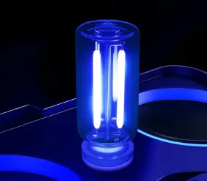 💡Touch-Dimmable Car USB Ambient Night Light – 7 Color Options
