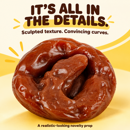 FYY 7-piece realistic fake poop prank set - product image 3