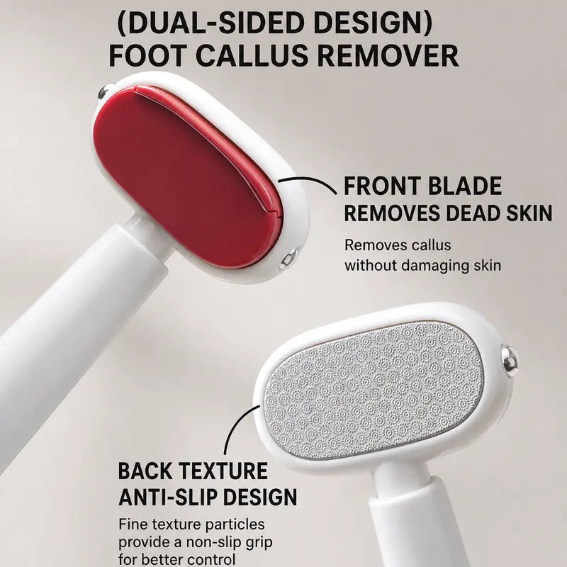 Clean At-Home Foot Care🦶Dual‑Sided Foot Callus Remover