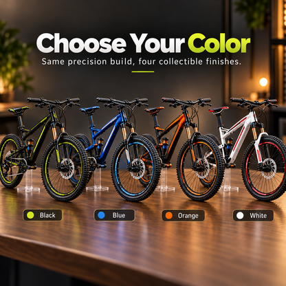 🚵‍♂️🛠️ DIY Mountain Bike Model Building Kit