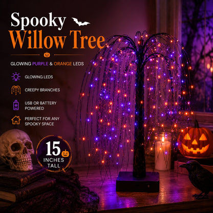 🎃Spooky Halloween Tree Light