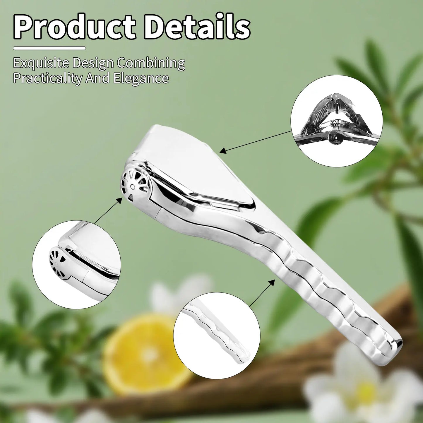 Zinc Alloy Citrus Squeezer