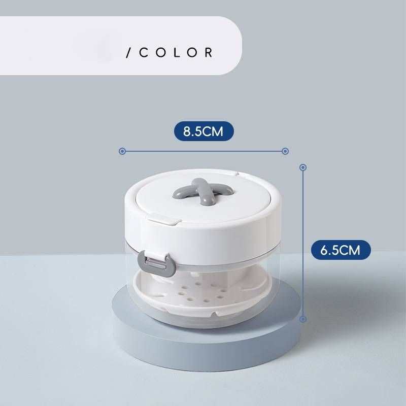 ✨ Portable 3-in-1 Retainer Cleaner Case | Clean, Drain, Dry & Store Aligners, Mouth Guards and Dentures in One Compact Organizer