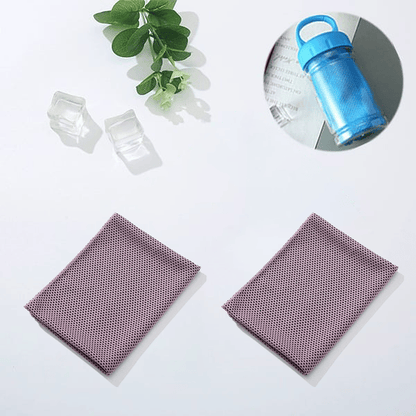 🎉🌞Cooling Bottle - Cold Sweat Towel You Can Use Anywhere, Anytime! Reusable Soft Absorbent Cooling Portable