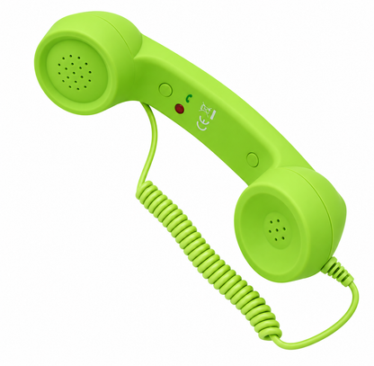 ☎️ Retro Phone Handset for Smartphone | Classic Vintage Call Experience