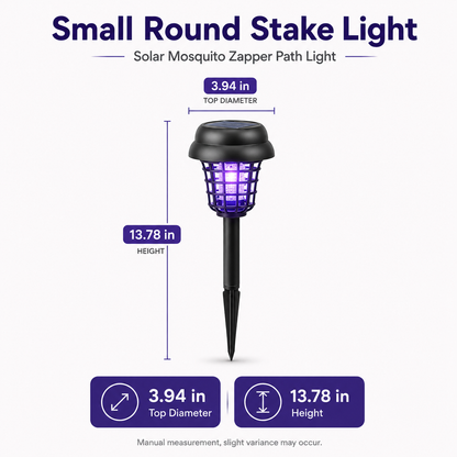 🔥Solar Mosquito Zapper Light