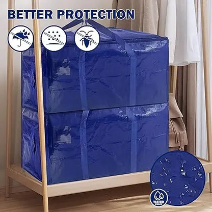 Extra-Large Heavy-Duty Moving Bags Waterproof