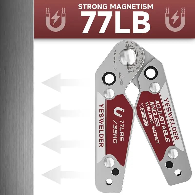 77LB adjustable welding magnet