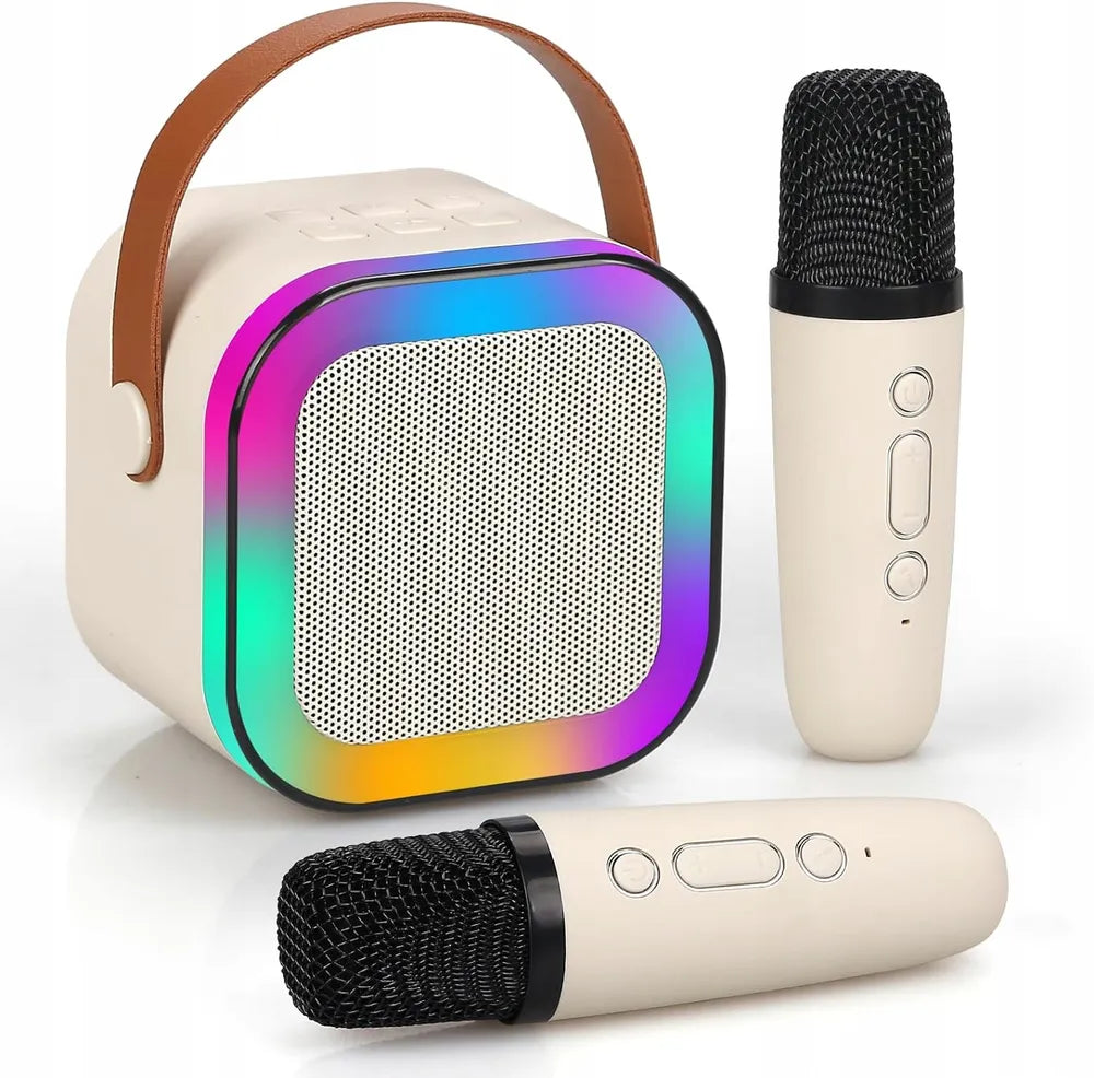🎤Karaoke Speaker Set with 2 Wireless Microphones