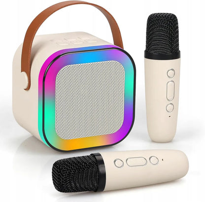 🎤Karaoke Speaker Set with 2 Wireless Microphones