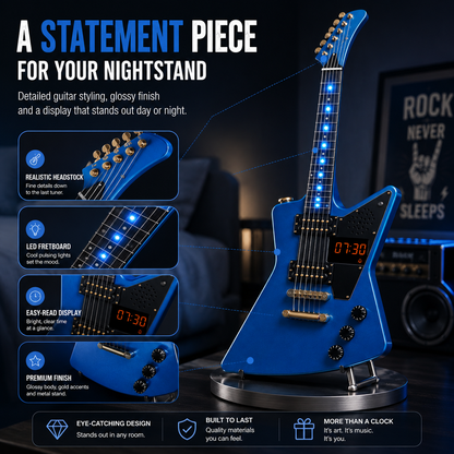 ⏰️Guitar Alarm Clock🎸