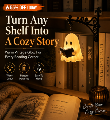 🔥Last Day 50% OFF🔥-📚Library Lantern-Decorative Bookshelf Lighting