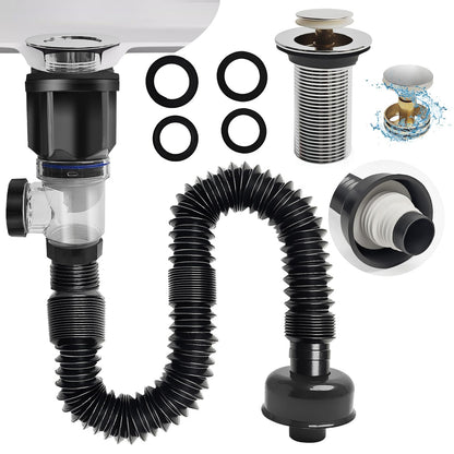 🔥Universal Anti-Odor Sink Drain Pipe Kit