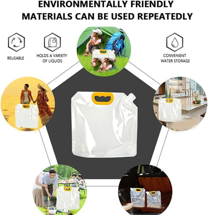 🌾Reusable Airtight Grain Storage Bags | Keep Your Food Fresh & Pantry Neat🔒