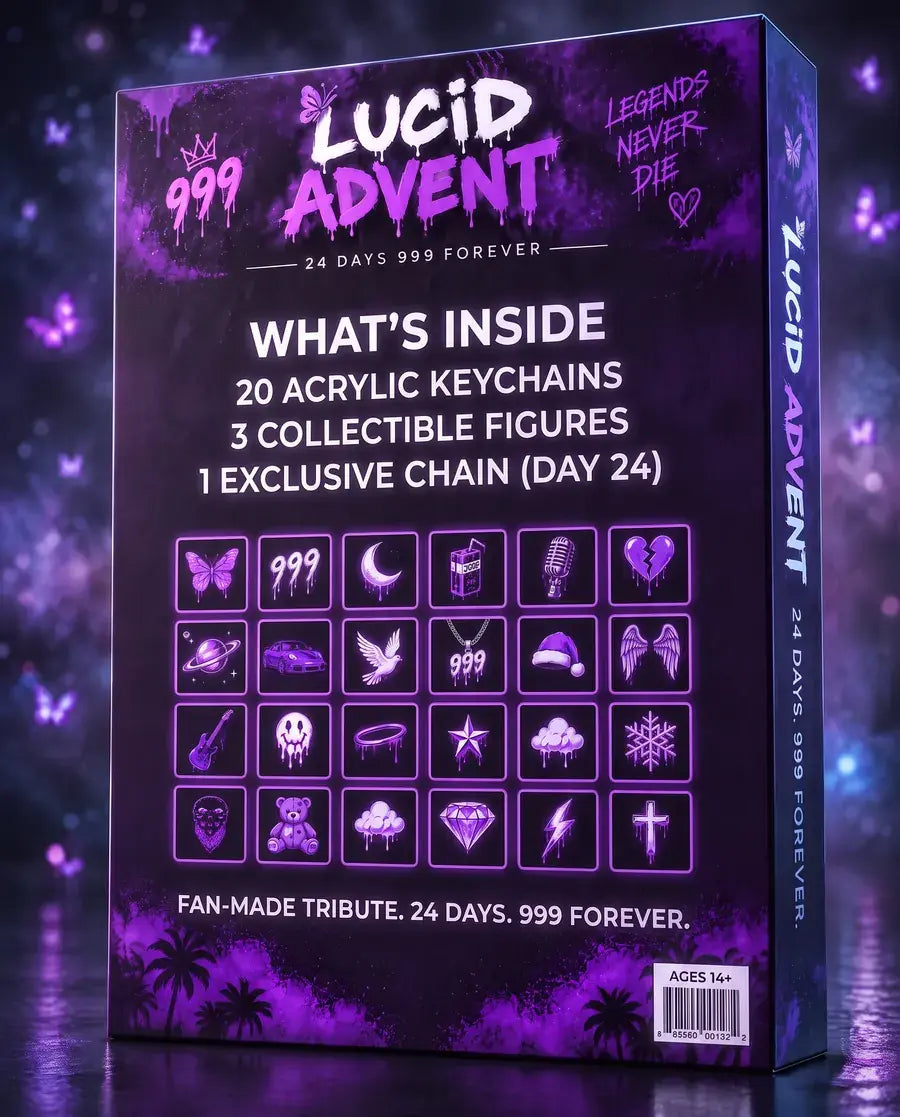 🧸Lucid Advent 24-Day Collectible Calendar