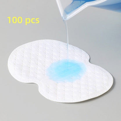 Disposable Underarm Sweat Pads for Clothing — Daily Use, Fitness, Travel