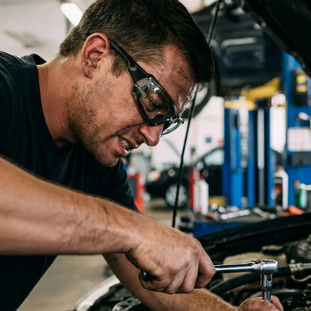 👓 Photochromic Safety Glasses – UV-Responsive Work & Outdoor Protective Eyewear