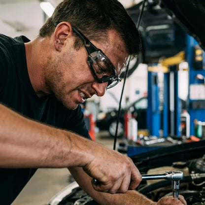 👓 Photochromic Safety Glasses – UV-Responsive Work & Outdoor Protective Eyewear