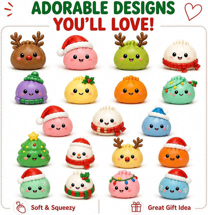 Christmas Squishies Advent Calendar 2026
